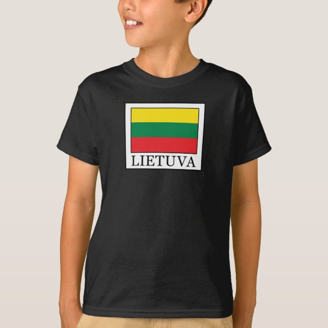 Lietuva T-shirt (Framsida)