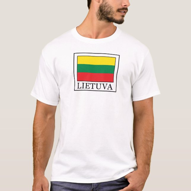 Lietuva Tröja (Framsida)