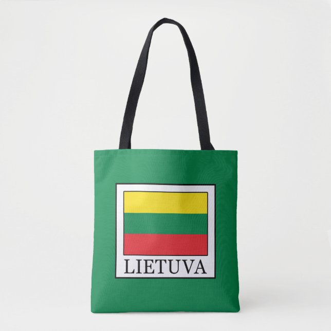Lietuva Tygkasse (Framsida)