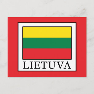 Lietuva Vykort