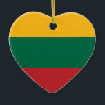 Lietuvos Valstybės Vėliava, Vytis, Litauen flagga Julgransprydnad Keramik<br><div class="desc">Lietuvos Valstybės Vėliava,  Vytis,  Litauen flagga,  flaggor,  vapensköld av lithuania,  vapensköld av Litauen,  lithuania,  lithuanian,  emblem,  vapensköld,  vilnius,  souvenir,  gåvor,  emblem,  flagga,  flaggor,  gåvor,  lietuvosherbas,  lithuania,  lithuania emblem,  lithuanian,  souvenir,  vilnius,  vytis</div>