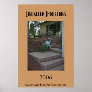 Lieuallen branscher poster