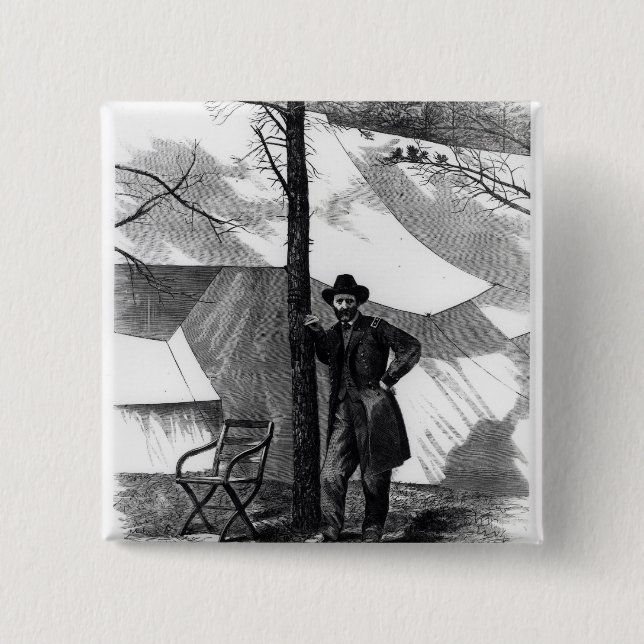 Lieutenant General Ulysses S. Bevilja Knapp (Framsida)