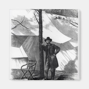 Lieutenant General Ulysses S. Bevilja Magnet