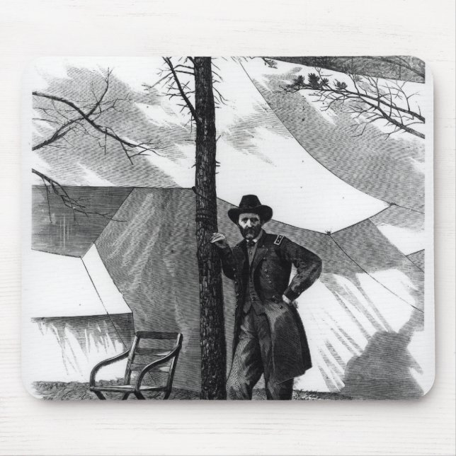 Lieutenant General Ulysses S. Bevilja Musmatta (Framsidan)