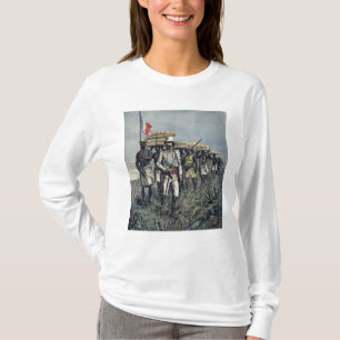 Lieutenant Mizon på hans beskickning 1892 T-shirt