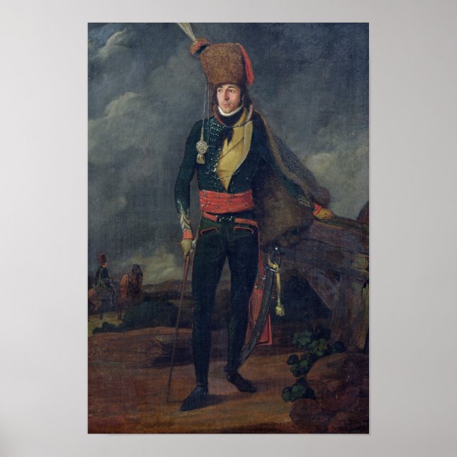 Lieutenant of the 8th Hussars Poster (Framsidan)