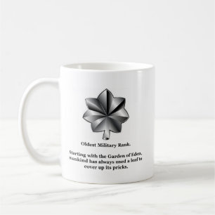 Lieutenant Överste Rangordna roliga Ursprung - Kaffemugg