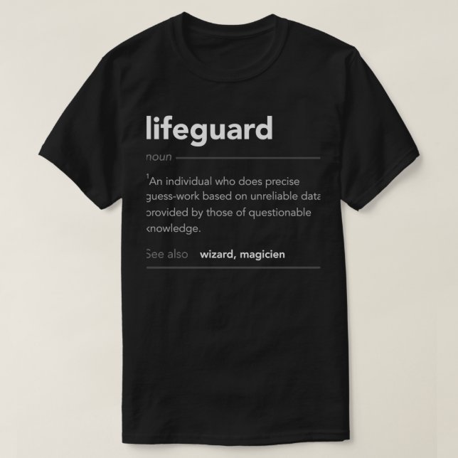 Lif-Coola för det funna definitionsjobbet för Life T Shirt (Design framsida)