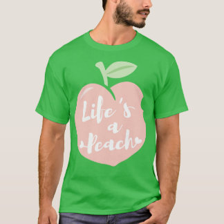 Lifar en persikoinspirationsoffert t shirt