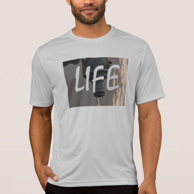 LIFE#12 真水 Tシャツ T SHIRT (Framsida)