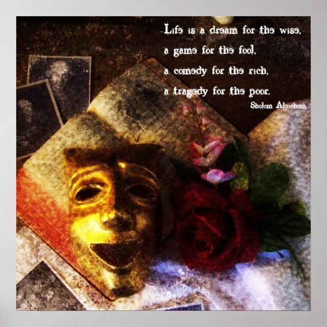 Life A Game, en tragedi, en komedi Poster (Framsidan)