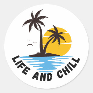 Life and Chill Runt Klistermärke