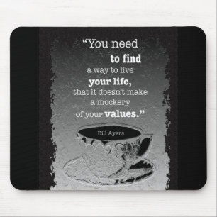 Life and Values, illustrerad existentialism citat Musmatta