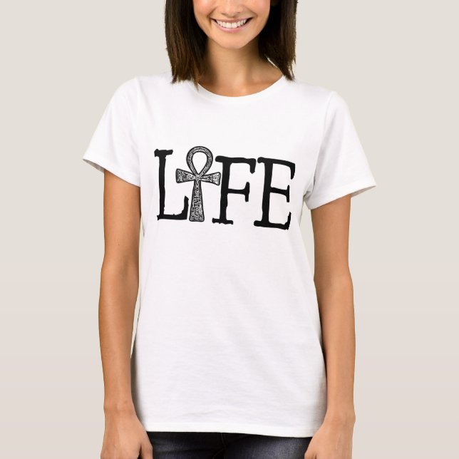 Life Ankh Tee (Framsida)