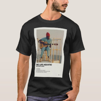 Life Aquatic Poster Poster T Shirt