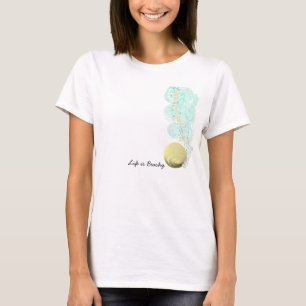Life är Beachy Snäcka Swirls Tee