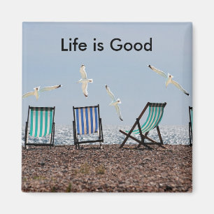 Life är Bra Beach Magnet