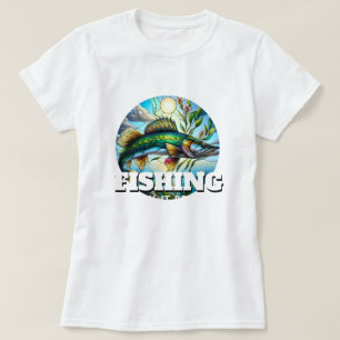 Life är Bra Fishing T Shirt