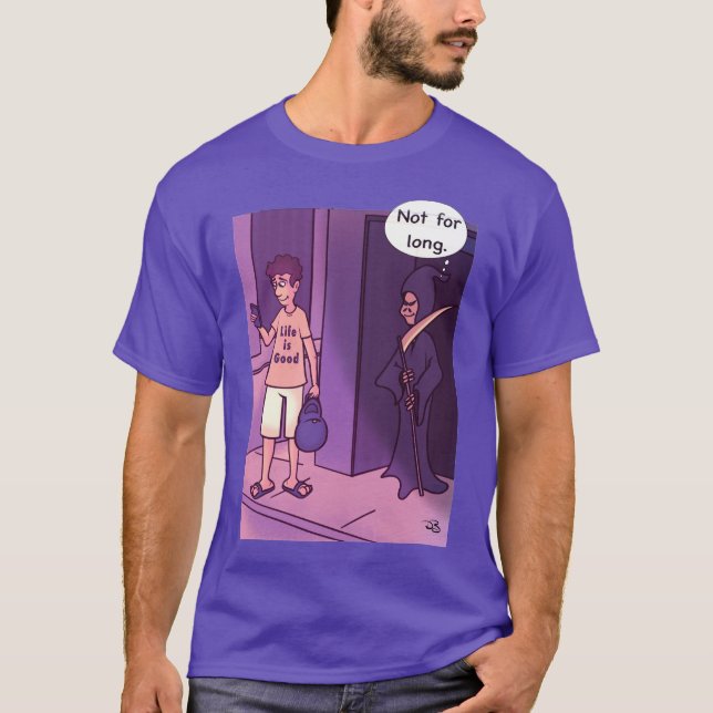 Life är Bra Manar-Shirt T Shirt (Framsida)