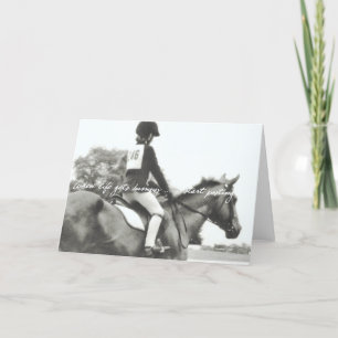 LIFE ÄR BUMPY Greeting Card Tack Kort