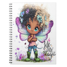 Life är en bärbar dator från Magic Fairy Spiral Anteckningsbok