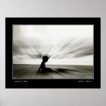 Life är en Beach-Poster