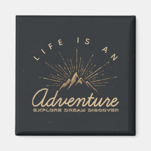 Life är en Dream Discovery-upptäckt för Äventyr Ex Magnet