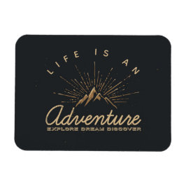 Life är en Dream Discovery-upptäckt för Äventyr Ex Magnet