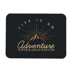 Life är en Dream Discovery-upptäckt för Äventyr Ex Magnet