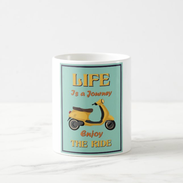 Life är en resekaffe i Mugg (Center)