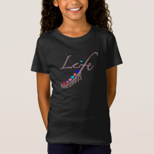 Life är en rullande Underlägg T Shirt