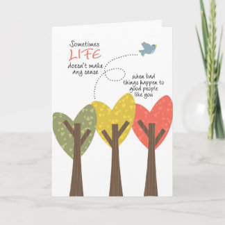 Life är inte meningsfullt kort