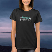 Life är Kort T-Shirt