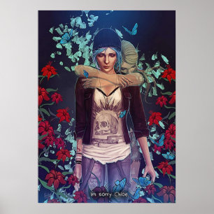 Life är Strange Chloe Rachel Poster