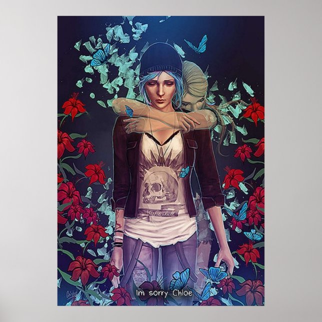 Life är Strange Chloe Rachel Poster (Framsidan)