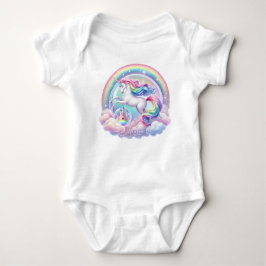 Life är Sweet Magic Unicorn Rainbow Castle T Shirt