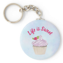 Life är Sweet Rosa Cuptårta