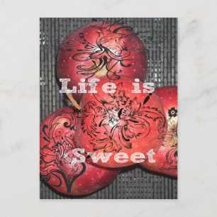 Life är Sweet Vykort