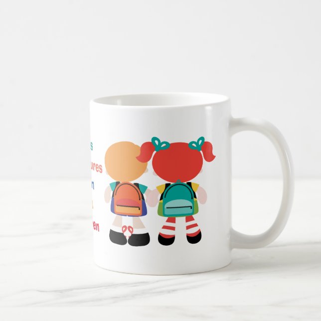 Life Äventyr med barn Kaffemugg (Höger)