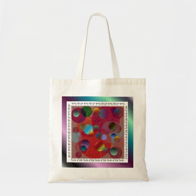 Life Bag-kretsar Tygkasse (Framsidan)