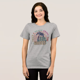 Life Beach Wave T Shirt