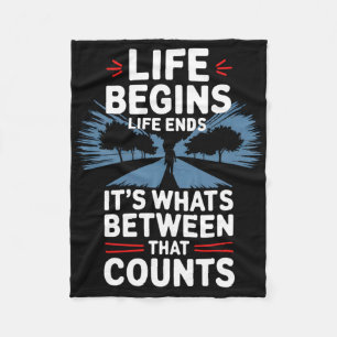 Life Begins Fleecefilt