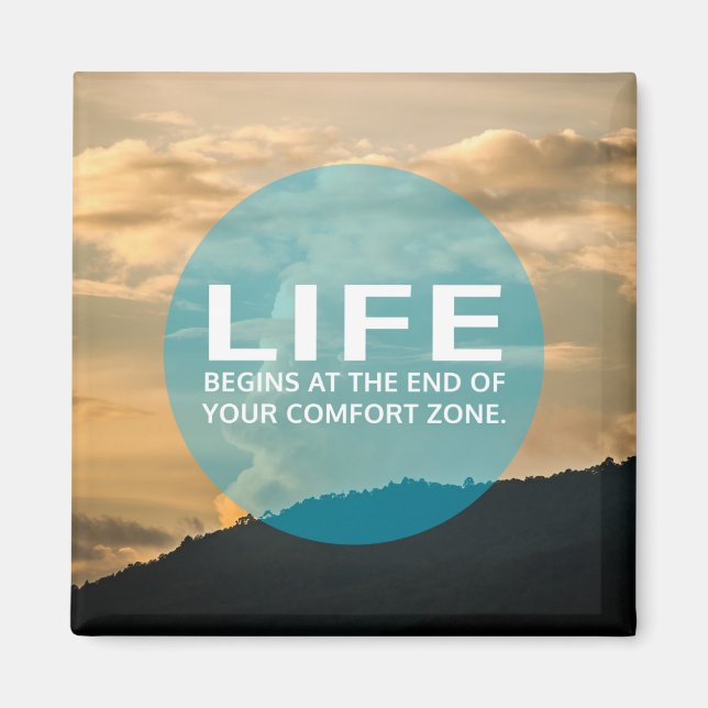 Life Begins Magnet (Framsidan)