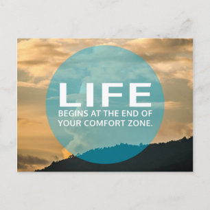 Life Begins Vykort
