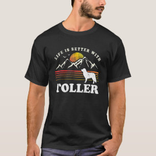 Life Better Nova Scotia Anka Tolling Retriever Tol T Shirt