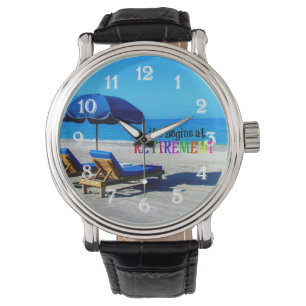 Life börjar i Pension Armbandsur