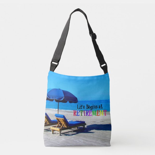 Life börjar i Pension Axelväska (Framsida)