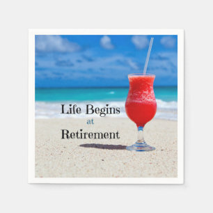 Life börjar i Pension, Pappersservett