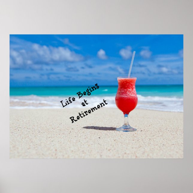 Life börjar i Pension Poster (Framsidan)